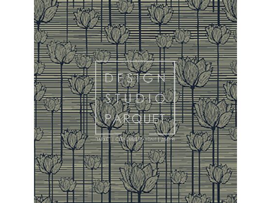 Ковровое покрытие Ege The Indian Carpet Story group of lotus blue RF52951552